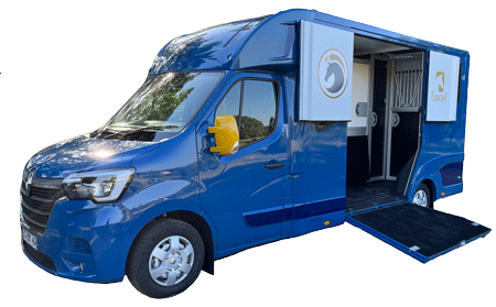 Transport de chevaux